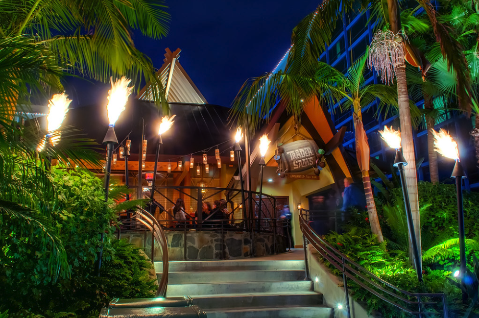 Trader sam’s enchanted tiki bar reservation alert