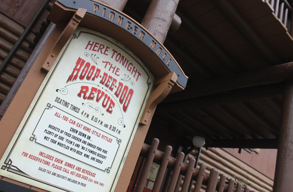 Find Hoop-Dee-Doo Musical Revue reservation