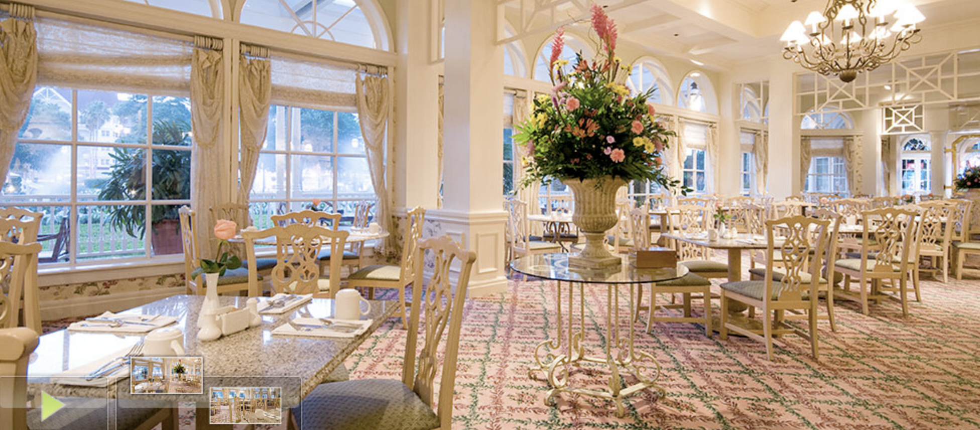 Find Grand Floridian Cafe reservation