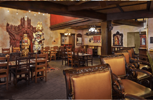 Yak & Yeti Restaurant reservation alert