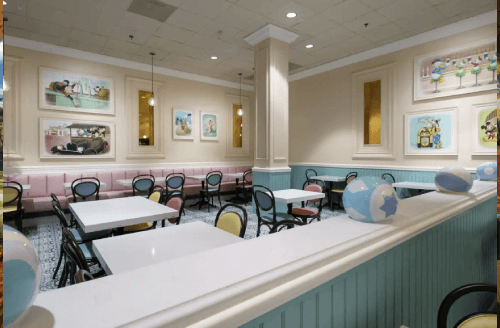 Beaches & Cream Soda Shop reservation alert