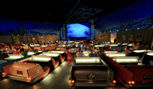 Find Sci-Fi Dine-In Theater Restaurant reservation