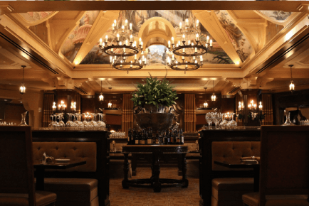 Carthay Circle Restaurant reservation alert