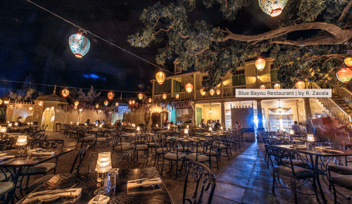 Blue Bayou Restaurant reservation alert