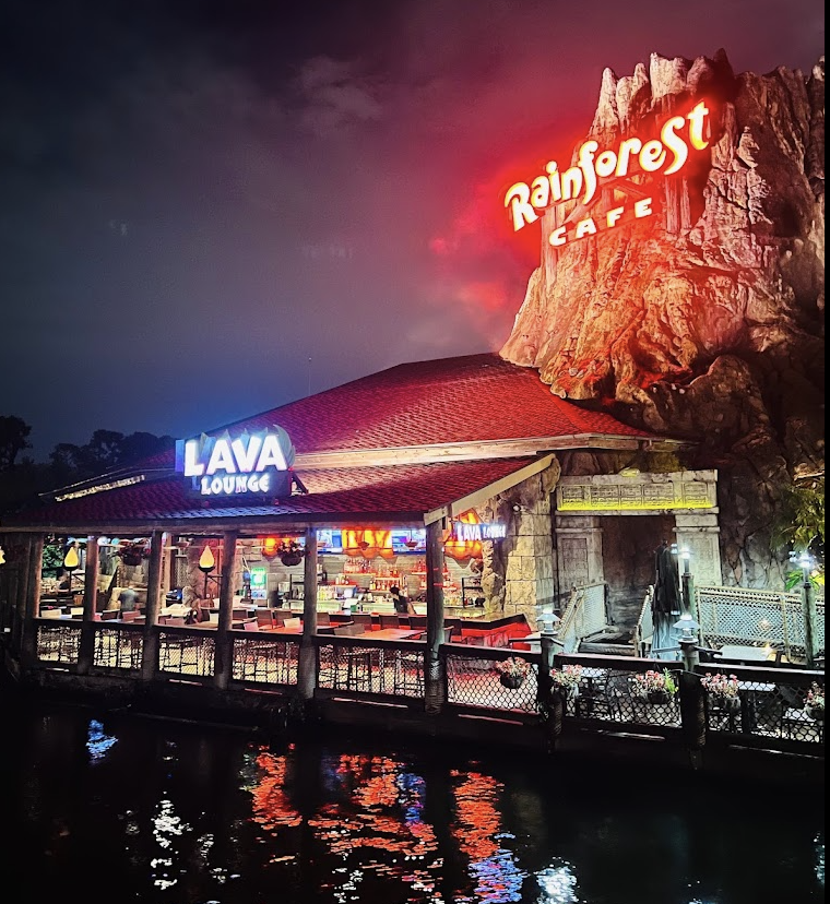 Find Rainforest Cafe® at Disney Springs Marketplace reservation