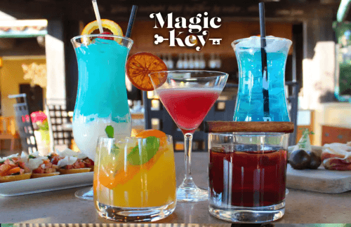 Magic Key Terrace – Magic Key Holder Dining reservation alert