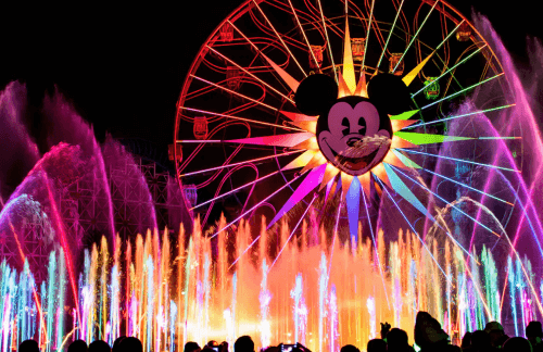 Find World of Color Dessert Party reservation