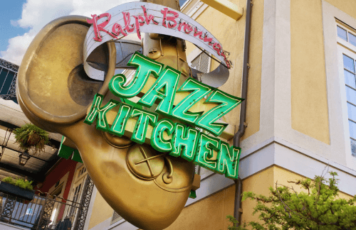 Ralph Brennan’s Jazz Kitchen® reservation alert