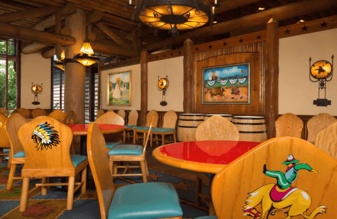 Find Whispering Canyon Cafe reservation