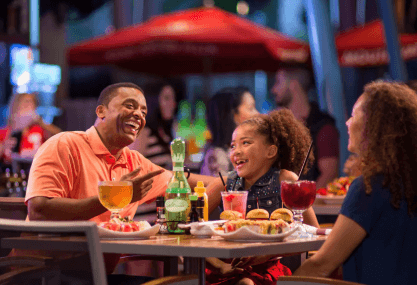 Splitsville Dining Room reservation alert