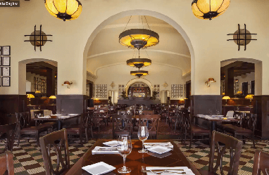 The Hollywood Brown Derby reservation alert