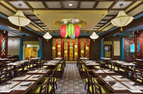 Nine Dragons Restaurant reservation alert