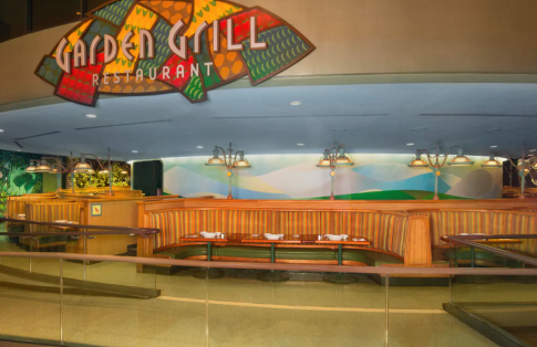 Garden Grill Restaurant reservation alert