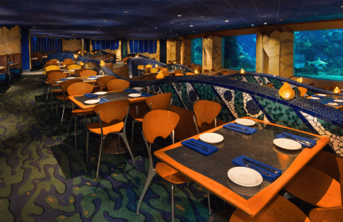 Coral Reef Restaurant reservation alert