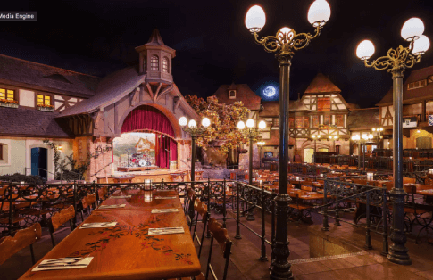 Find Biergarten Restaurant reservation