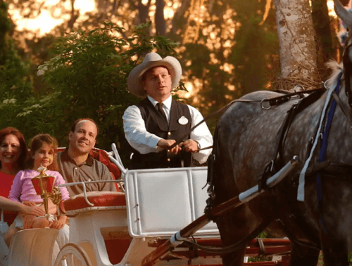 Find Horse-Drawn Carriage Ride at Fort Wilderness reservation