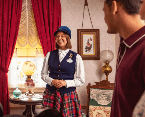 Find Walt’s Main Street Story Tour reservation