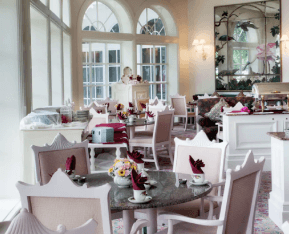 Afternoon Tea at Garden View Tea Room reservation alert