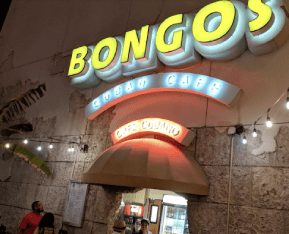 Find Bongo’s Cuban Cafe reservation