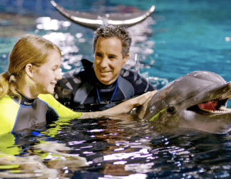 Find EPCOT Seas Adventures Dolphins in Depth reservation