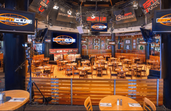 ESPN Club reservation alert