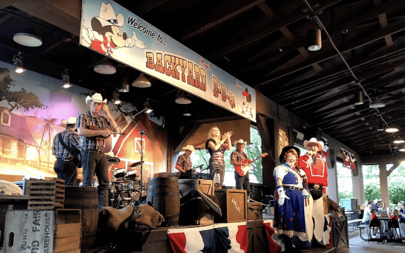 Mickey’s Backyard BBQ reservation alert