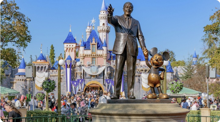 Disneyland (Anaheim, California) reservation alert