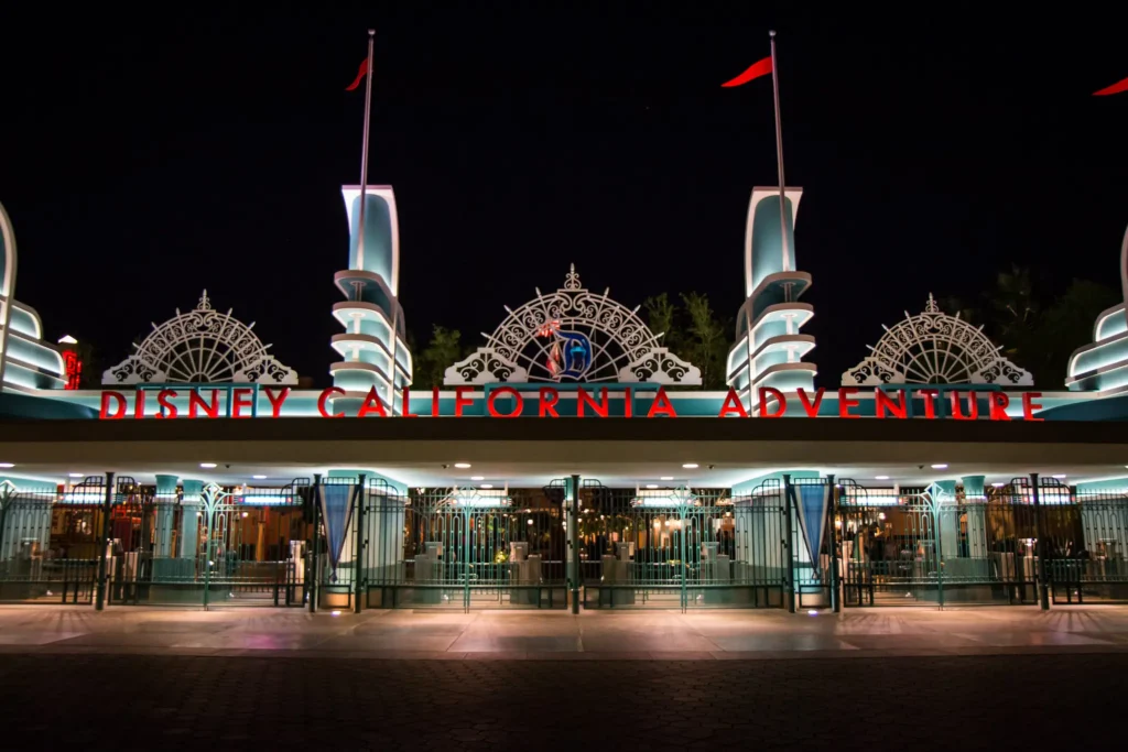 Disney California Adventure theme park