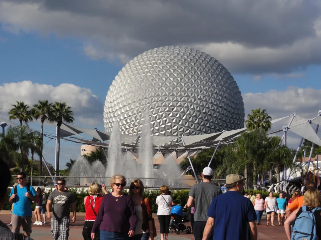 EPCOT Disney Park - in Walt Disney World