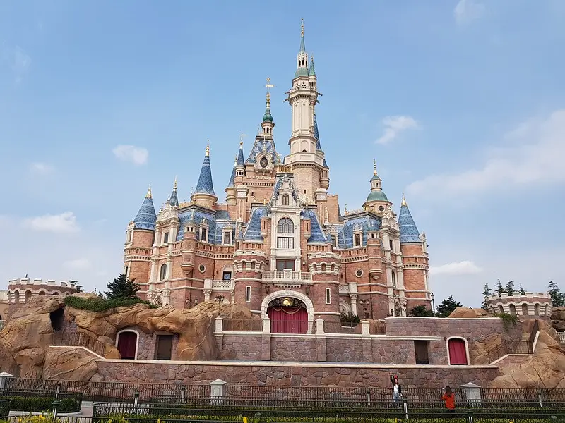 Shanghai Disneyland 