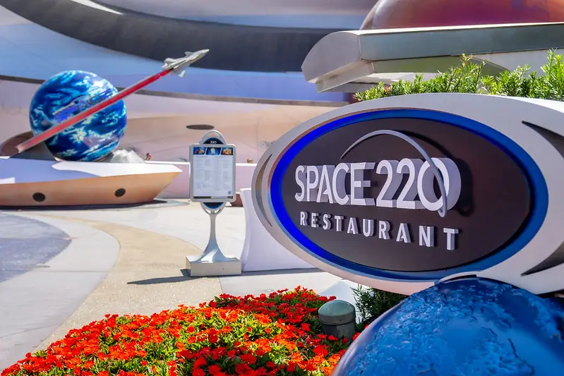 Space 220 - the 2nd best EPCOT restaurant