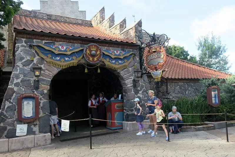 Akershus Royal Banquet Hall entrance