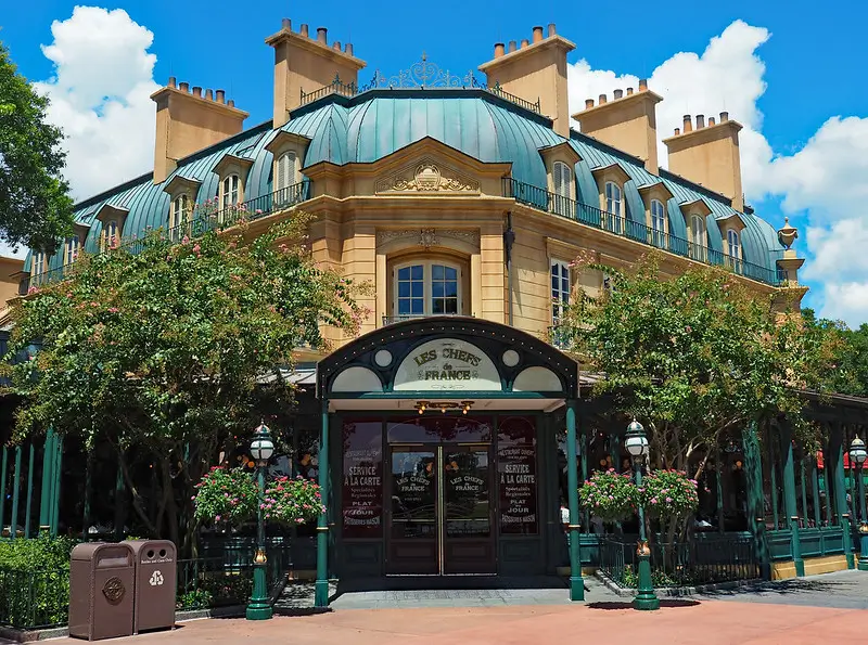 Chefs de France restaurant at EPCOT