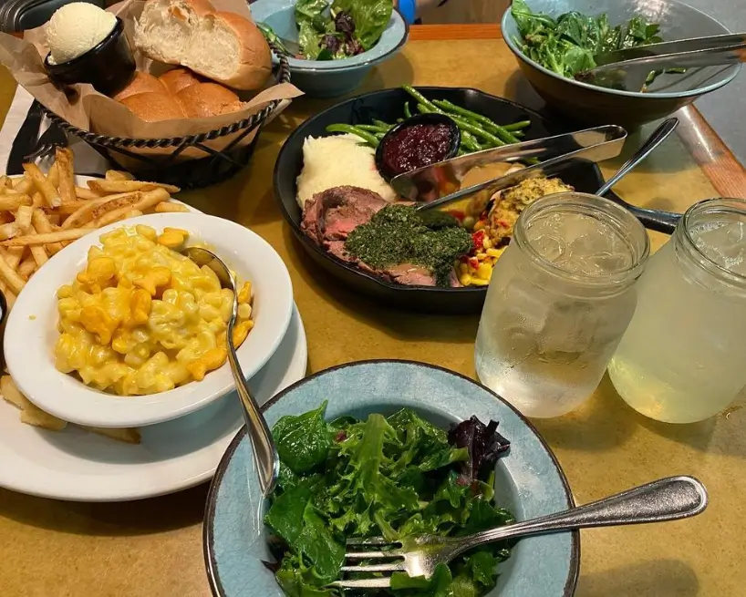 Chip ‘n’ Dale Harvest Feast platter - the best food at EPCOT