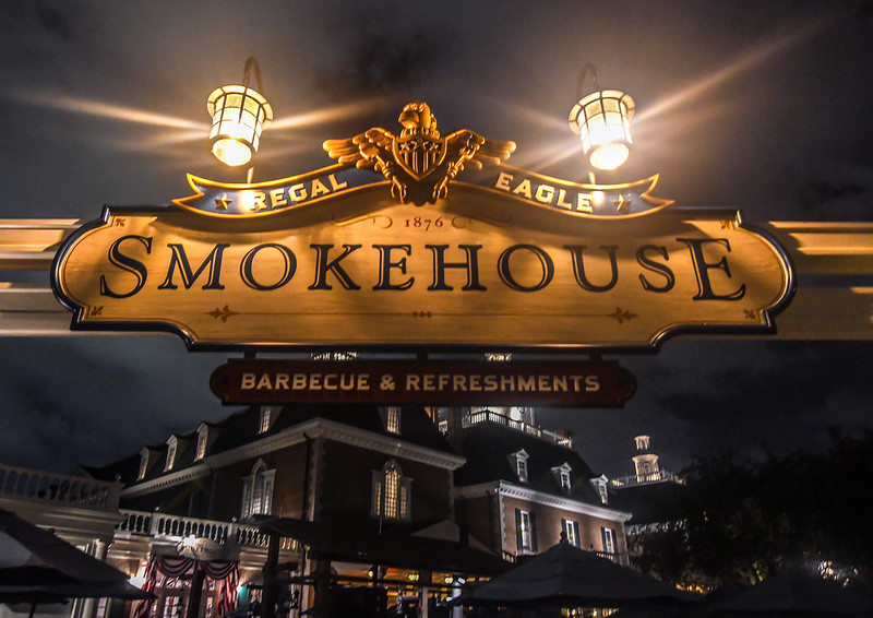 Regal Eagle Smokehouse - bbq restaurant at epcot