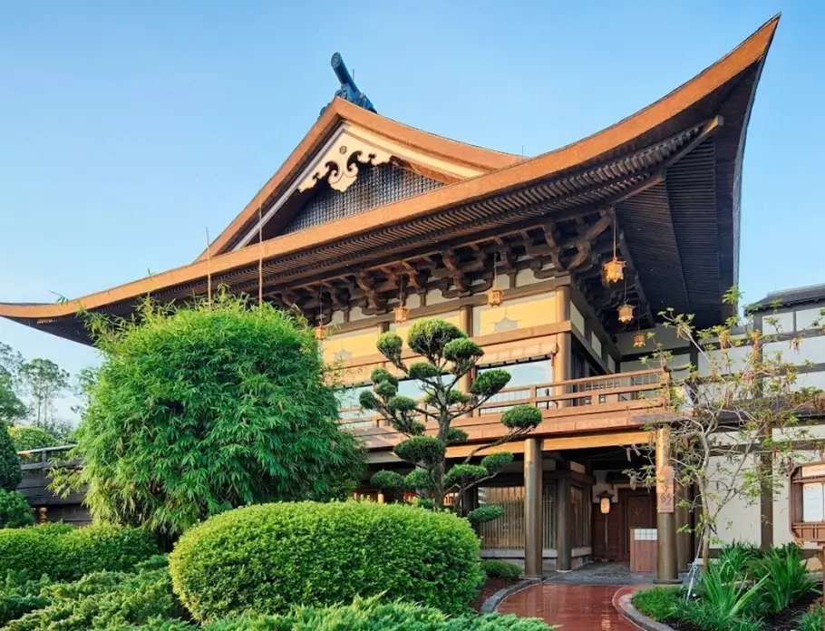 Teppan Edo restaurant at EPCOT