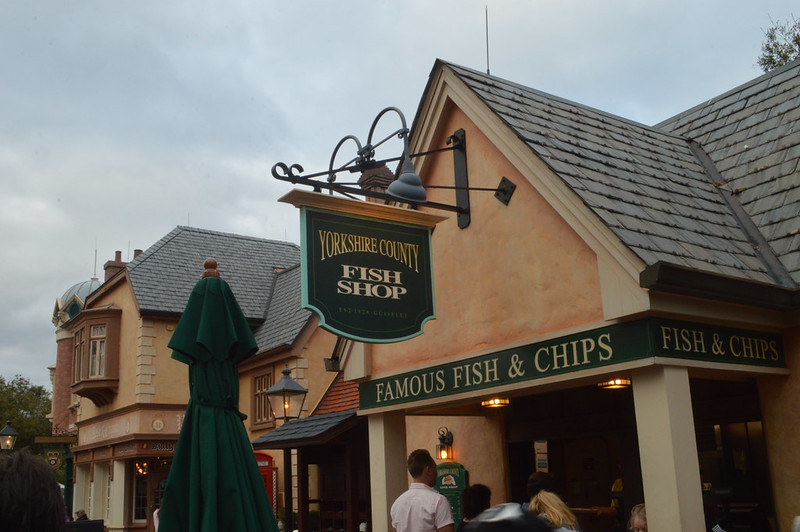 Yorkshire County Fish Shop -Fish and chips epcot restaurant